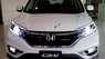Honda CR V 2.4 2017 - Bán Honda CR V 2.4 năm sản xuất 2017, màu trắng, giá chỉ 898 triệu