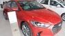 Hyundai Elantra 2018 - Hyundai Elantra 2018, màu đỏ, các phiên bản AT, MT giá cạnh tranh, mua xe chỉ từ 115 triệu - LH 090.467.5566