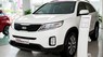 Kia Sorento GAT 2017 - Bán xe Kia Sorento GAT đời 2017, màu trắng, giá chỉ 828 triệu