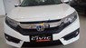 Honda Civic 1.5L VTEC TURBO 2017 - Cần bán Honda Civic 1.5L VTEC TURBO năm 2017, màu trắng, nhập khẩu nguyên chiếc