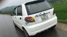 Daewoo Matiz   2002 - Bán ô tô Daewoo Matiz sản xuất 2002, màu trắng, giá chỉ 66 triệu