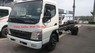 Mitsubishi Canter  8.2 HD 2016 - Bán xe tải Mitsubishi Canter 8.2 HD 2016, màu trắng, giá tốt