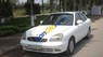 Daewoo Nubira 2001 - Cần bán Daewoo Nubira sản xuất 2001, màu trắng