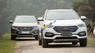 Hyundai Santa Fe 2017 - Bán xe Hyundai Santa Fe năm sản xuất 2017, màu trắng