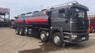Xe tải Trên 10 tấn M3000 2015 - Xe tải 5 chân Shacman cẩu, bồn xitec