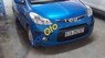 Hyundai i10   2010 - Cần bán lại xe Hyundai i10 sản xuất năm 2010, màu xanh lam 