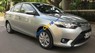 Toyota Vios  1.5G  2014 - Cần bán Toyota Vios 1.5G sản xuất năm 2014, màu bạc số tự động, giá 499tr