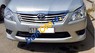 Toyota Innova E 2013 - Cần bán lại xe Toyota Innova E sản xuất năm 2013, màu bạc, 625 triệu