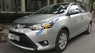 Toyota Vios  1.5G  2014 - Cần bán Toyota Vios 1.5G sản xuất năm 2014, màu bạc số tự động, giá 499tr