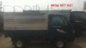 Thaco TOWNER 800A 2017 - Bán xe tải Towner 800A thùng mui bạt vách inox, động cơ Euro 4