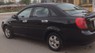 Daewoo Lacetti LX 2009 - Cần bán xe Daewoo Lacetti LX 2009, màu đen, chính chủ, 255 triệu