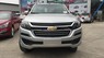 Chevrolet Colorado 2.5 LT 2018 - Bán Chevrolet Colorado 2.5 LT sản xuất 2018, màu bạc, nhập khẩu chính hãng