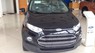 Ford EcoSport titanium 2017 - Cần bán Ford EcoSport titanium đời 2017, màu đen, 658tr