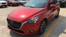 Mazda 2 1.5L AT 2017 - Bán Mazda 2 1.5L AT sản xuất 2017, màu đỏ, giá tốt