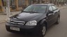 Daewoo Lacetti LX 2009 - Cần bán xe Daewoo Lacetti LX 2009, màu đen