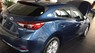 Mazda 3   2017 - Bán xe Mazda 3 đời 2017, màu xanh lam giá cạnh tranh