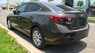 Mazda 3   2017 - Cần bán xe Mazda 3 đời 2017, màu nâu, giá 645tr