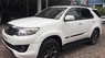 Toyota Fortuner TRD Sportivo 2.7V 2014 - Bán Toyota Fortuner TRD Sportivo 2.7V đời 2014, màu trắng