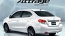 Mitsubishi Attrage GLX 2017 - Gía xe ô tô Mitsubishi Attrage GLX, màu trắng, nhập khẩu chính hãng. Hotline: 0979.012.676