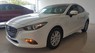 Mazda 3 1.5L Sedan 2017 - Cần bán Mazda 3 2017 1.5L Sedan 2017, màu trắng, 690 triệu, mới 100%