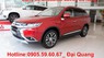 Mitsubishi Outlander 2018 - Bán xe Mitsubishi Outlander đời 2018, màu đỏ, giá cam kết tốt nhất tại Đà Nẵng, hỗ trợ vay lên đến 80%