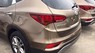 Hyundai Santa Fe 2017 - Bán xe Hyundai Santa Fe 2017, màu nâu, 898 triệu