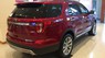 Ford Explorer Limitted 2017 - Giao ngay Ford Explorer 2.3L Ecoboost 2017, màu đỏ, nhập khẩu nguyên chiếc Mỹ, hỗ trợ trả góp 80% trên toàn quốc