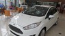 Ford Fiesta Titanium 1.5L 2017 - Bán xe Ford Fiesta Titanium 1.5L đời 2017, màu bạc, giá chỉ 170 triệu