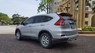 Honda CR V 2016 - Cần bán gấp Honda CR V sản xuất 2016, màu bạc, ít sử dụng, giá tốt