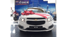 Chevrolet Cruze LTZ 2017 - Cần bán Chevrolet Cruze LTZ đời 2017, màu trắng, 699tr