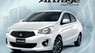 Mitsubishi Attrage MT 2016 - Cần bán Mitsubishi Attrage MT, màu trắng, nhập khẩu chính hãng, 430tr tại Mitsubishi Hà Tĩnh