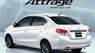 Mitsubishi Attrage MT 2016 - Cần bán Mitsubishi Attrage MT, màu trắng, nhập khẩu chính hãng, 430tr tại Mitsubishi Hà Tĩnh