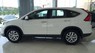 Honda CR V 2.4 TG 2017 - Honda Ô Tô Quảng Bình bán xe Honda CR V 2.4L đời 2017, màu trắng, ưu đãi lên đến 100 triệu. LH 0911.37.2939