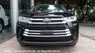 Toyota Highlander 2017 - Toyota Highlander 2017, màu đen, nhập Mỹ