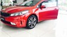 Kia Cerato 1.6 AT 2017 - Bán ô tô Kia Cerato 1.6 AT 2017, màu đỏ, giá tốt, trả góp chỉ với 200 triệu đồng