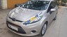 Ford Fiesta 1.6AT 2011 - Cần bán lại xe Ford Fiesta 1.6AT sản xuất 2011, màu bạc, giá chỉ 395 triệu