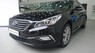 Hyundai Sonata 2017 - Hyundai Sonata sản xuất 2017 màu đen nhập khẩu nguyên chiếc Hàn Quốc, hỗ trợ trả góp lên đến 90%, nhiều ưu đãi khuyến mại