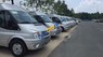 Ford Transit  Medium 2017 - Cần bán Ford Transit Medium sản xuất 2017, màu bạc, giá 820tr
