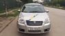 Daewoo Gentra 2009 - Cần bán gấp Daewoo Gentra sản xuất năm 2009, màu bạc chính chủ