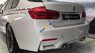 BMW M3 2017 - Cần bán xe BMW M3 sản xuất năm 2017, màu trắng, xe nhập