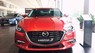 Mazda 3    2017 - Bán xe Mazda 3 xăng đời 2017, màu đỏ