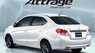 Mitsubishi Attrage   2017 - Bán Mitsubishi Attrage đời 2017, màu trắng, nhập khẩu, giá tốt