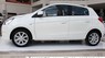 Mitsubishi Mirage 2017 - Mitsubishi Mirage, màu trắng, xe nhập, giá chỉ 350 triệu, hỗ trợ mua trả góp