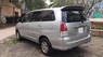 Toyota Innova 2.0 G 2011 - Bán Toyota Innova 2.0 G 2011, màu bạc chính chủ