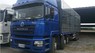Xe tải Trên10tấn 2017 - Cần bán xe tải Shacman 4 chân nhập khẩu  2017, màu xanh lam