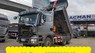 Xe tải Trên10tấn 2016 - Cần bán xe ben shacman 4 chân đời 2017  nhập khẩu nguyên chiếc