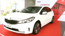 Kia Cerato 1.6 AT 2017 - Cần bán Kia Cerato 1.6 AT đời 2017, màu trắng-0966108885