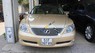 Lexus LS 460L 2006 - Cần bán xe Lexus LS 460L năm sản xuất 2006, màu vàng, nhập khẩu