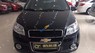 Chevrolet Aveo LT 2015 - Bán Chevrolet Aveo LT sản xuất 2015, màu đen số sàn, 345 triệu