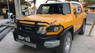 Toyota Fj cruiser 2007 - Bán Toyota Fj cruiser sản xuất năm 2007, màu vàng, nhập khẩu số tự động, giá 900tr